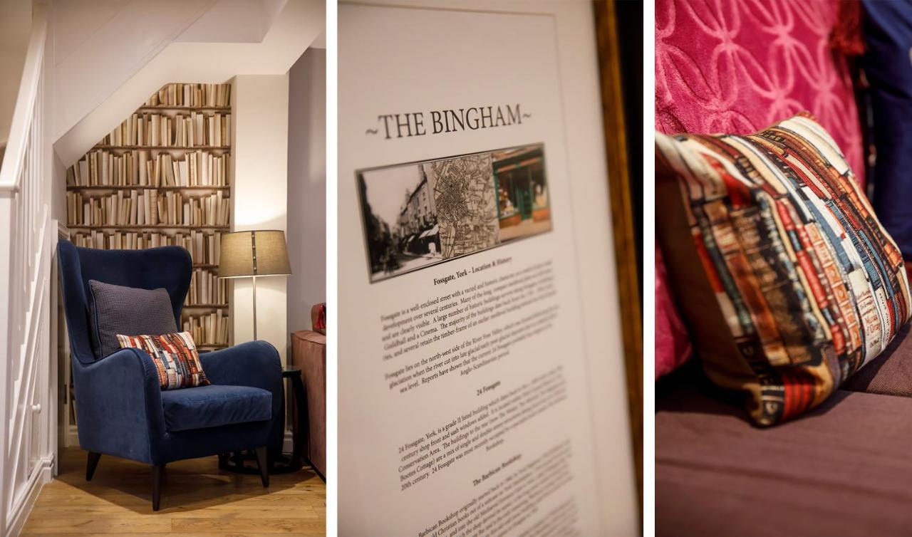 فيلا The Bingham يورك المظهر الخارجي الصورة