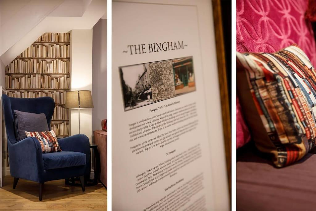 فيلا The Bingham يورك المظهر الخارجي الصورة
